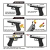 New Black Toy Gun. Automatic Shell Ejection Soft Bullet Air Gun, Empty Hold Hanging Machine, Automatic Loading 2