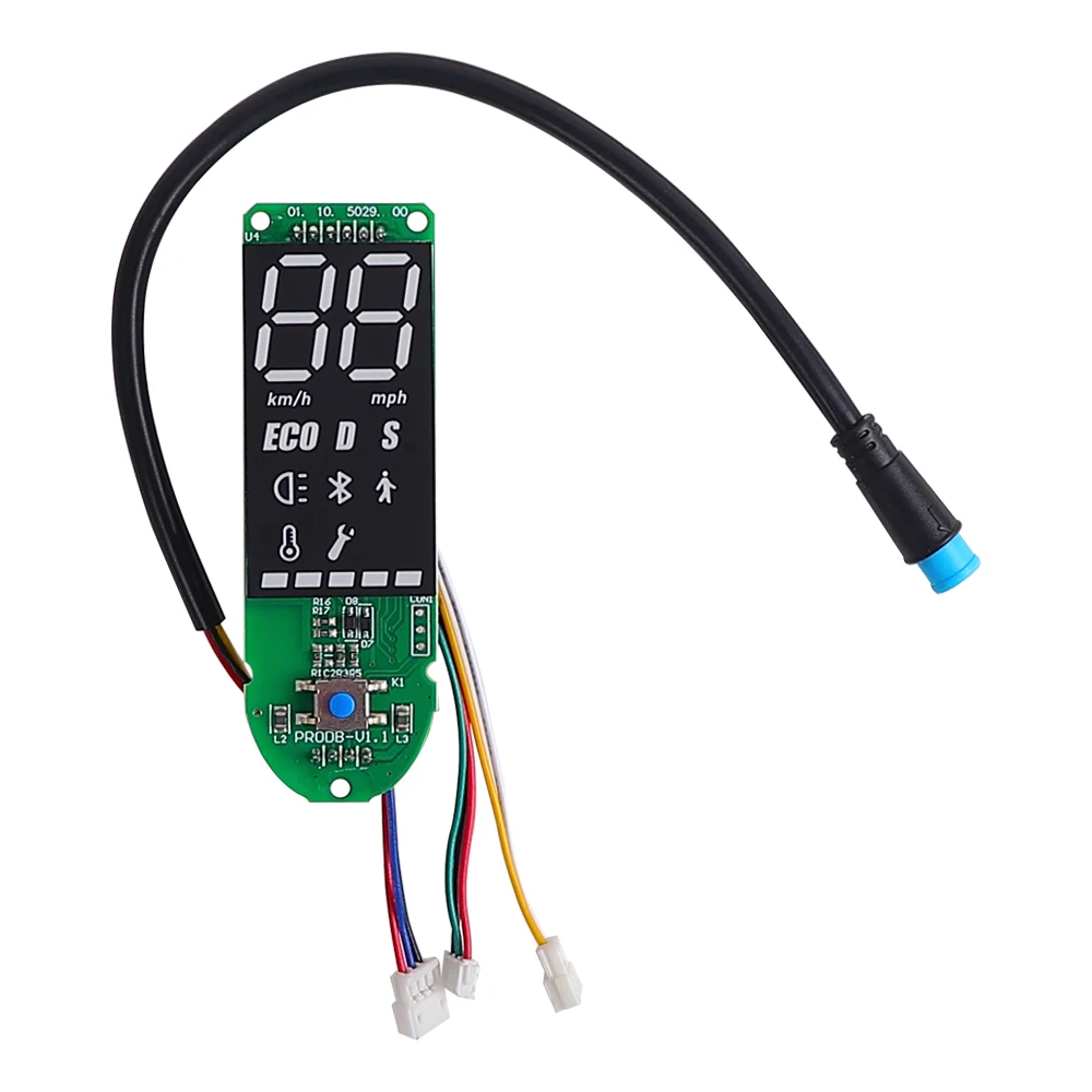 Built in Charger Control Main Board Ninebot MAX G30 Kickscooter G30D G30L Electric Scooter Dashboard Display Controller Part