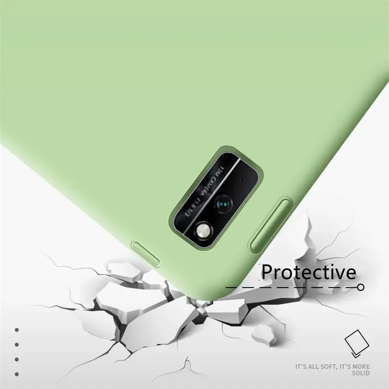 Premium PU Leather Protective Case for 11.5-inch Tablet - Soft TPU Silicone Back Cover
