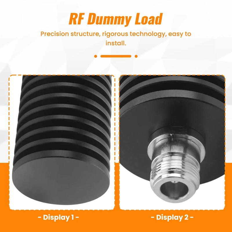 AEE7-50W Dummy Load N Female Socket DC - 3Ghz 50 Ohm RF Coaxial Termination