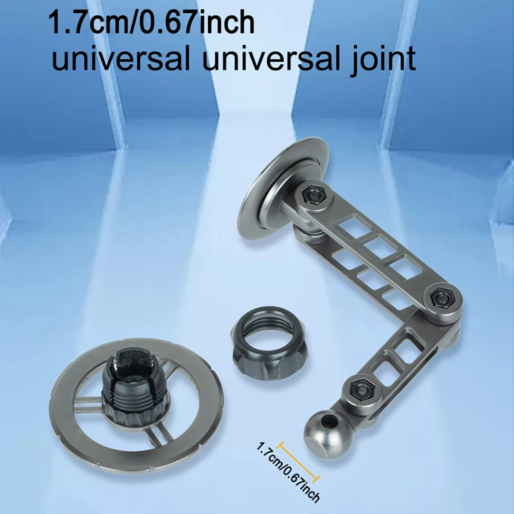 Premium Rotatable Aluminum Alloy Magnetic Car Holder