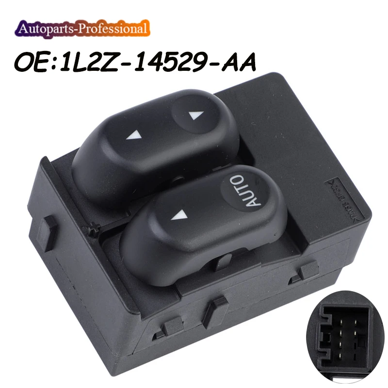 

Новый передний левый боковой выключатель питания 1L2Z14529AA 1L2Z-14529-AA для Ford Explorer Sport F250 F350 F450 F550