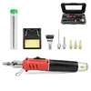 10 in 1 Gas Soldering Iron Set Professional Welding Torch Pen Kit Multifunctional Butane Tip Blow Burner Welding Repair Tools 6