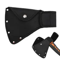 Hatchet Sheath For Belt Waist Hangable Thicken Adjustable Axe Sheath With Metal Buckle Nylon Hatchet Cover Camping Accessories 1