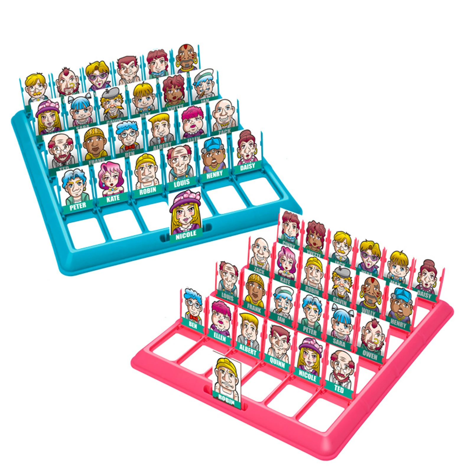 

I Board Game Toy for Children Double Fighting Logical Thinking Training Game for Indoor Safe Interaction Game