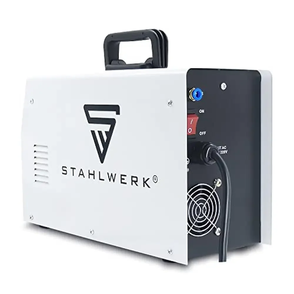 185A 3-in-1 Welding Machine Gas/Gasless Multi-Function Welder Steel Stainless Titanium Copper Flux MIG Solid Wire Stick Welding 6
