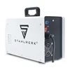 185A 3-in-1 Welding Machine Gas/Gasless Multi-Function Welder Steel Stainless Titanium Copper Flux MIG Solid Wire Stick Welding 6