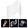 10pcs Transparent Acrylic Shoe Display Rack Stands Risers Sandal Support Holders Portable Stretchers Shoe Store Exhibit 4