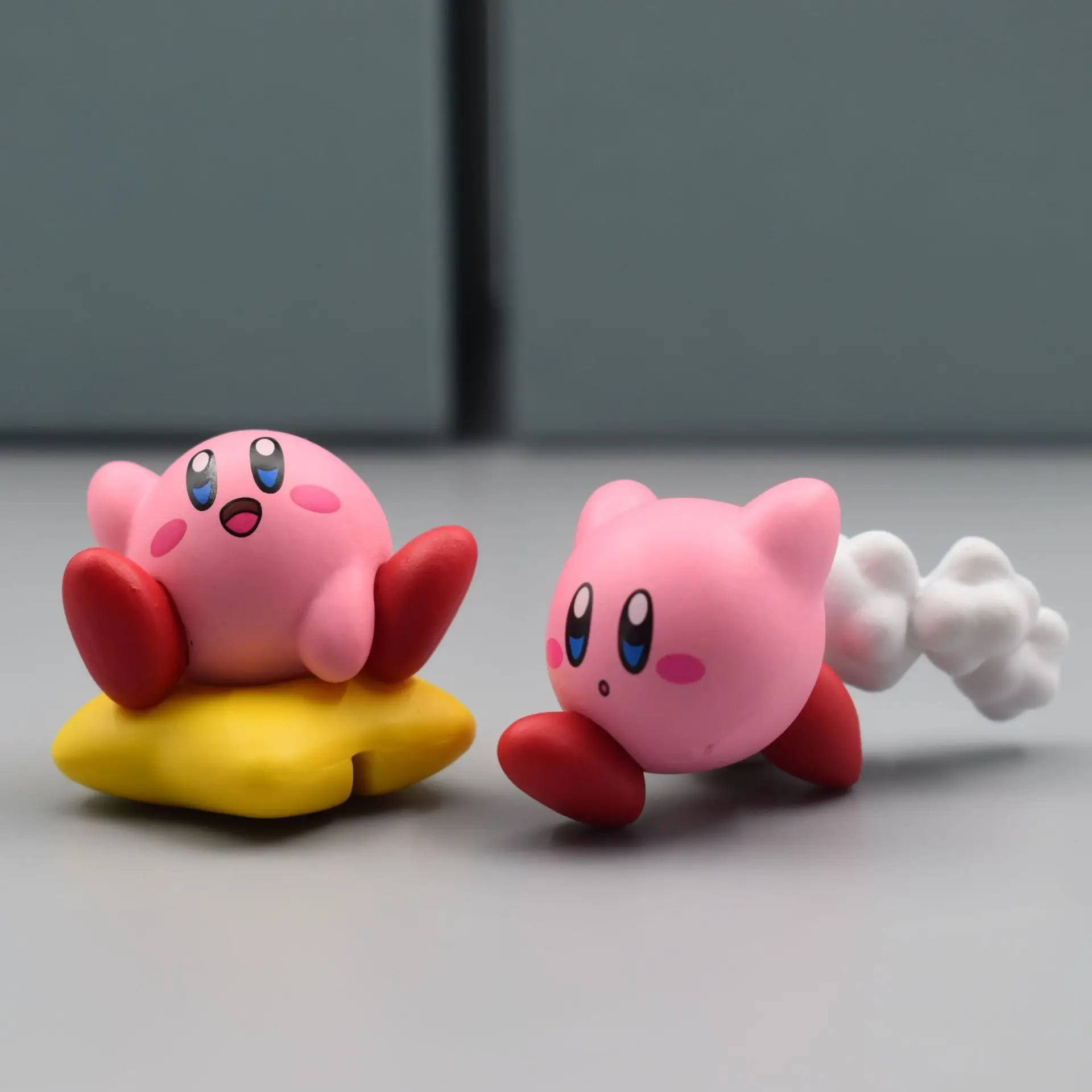 Anime Figure Kawaii Kirby Action Figures Children Toys Boys Girls Kids Games Cute Doll Collectible Birthday Decoration Gift Toy