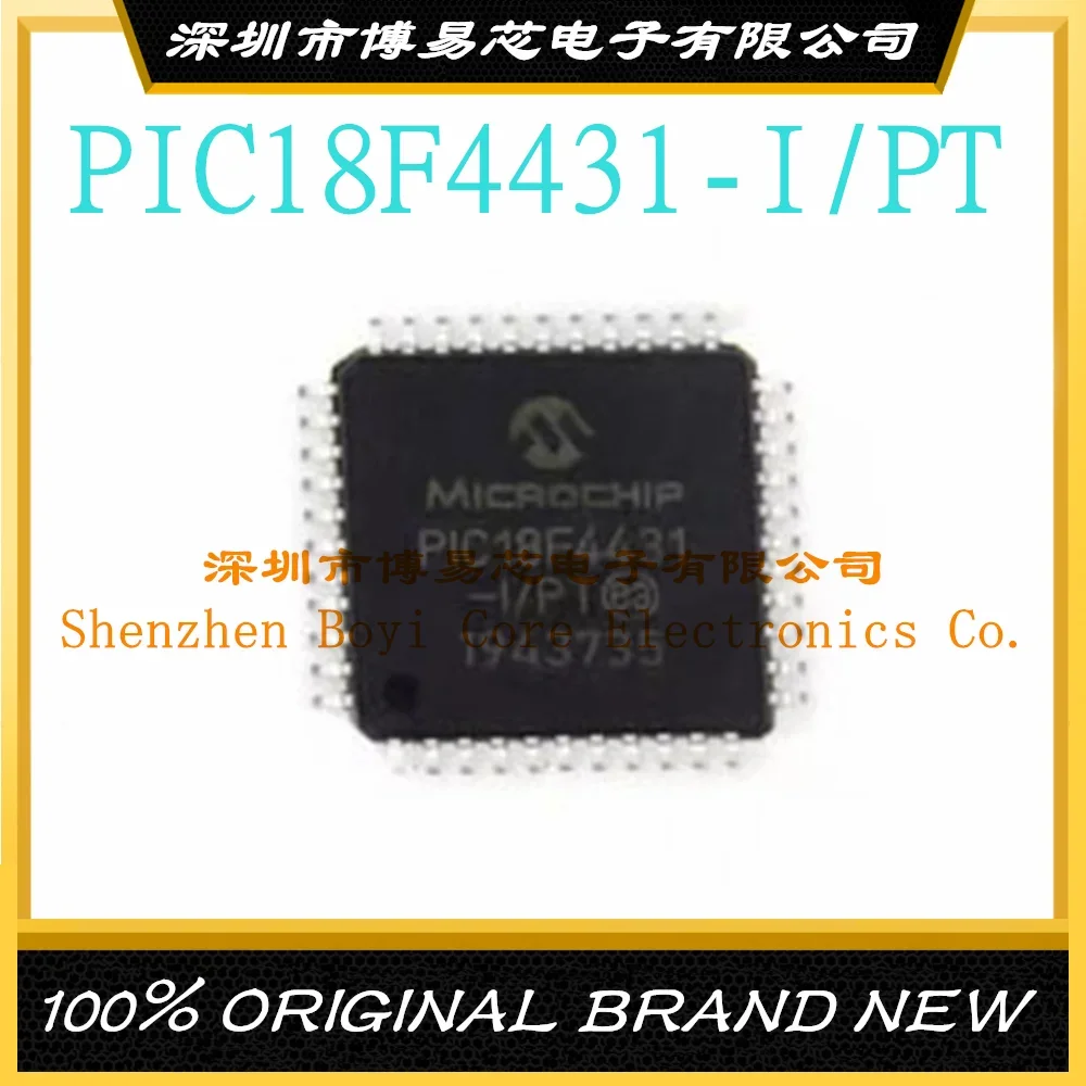 1PCS/LOTE PIC18F4431-I/PT Package TQFP-44 New Original Genuine Microcontroller IC Chip (MCU/MPU/SOC) 1pcs lote pic18f97j94 i pt package tqfp 100 new original genuine microcontroller ic chip