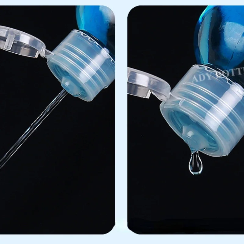 Wholesale30ml-120ml Refillable Transparent Empty Bottle Plastic Portable Bottle Travel Container Refillable Cosmetics Container - Image 4