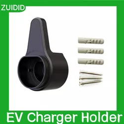 Type2 Type1 EV Charger Cable Holder Plug Holder Wall Mount Bracket Socket For Electric Car Vehicle Charging Organizer Socket
