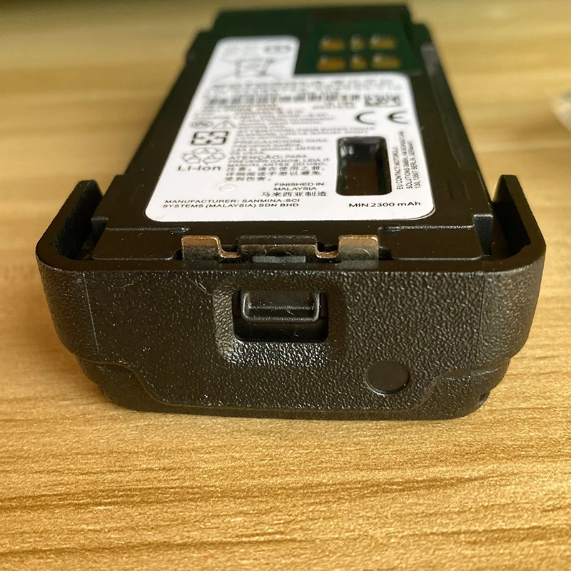 Walkie Talkie PMNN4409A Battery for Two Radio GP328D XIR P8668/P6600 PMNN4406 PMNN4407 PMNN4412 PMNN4419A PMNN4491 PMNN4489A 5