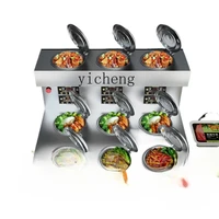 ZF Rice Cooker Commercial Full-Automatic Intelligent Dedicated Electric Potfurnace Casserole Digital Takeaway Rice Crust 1