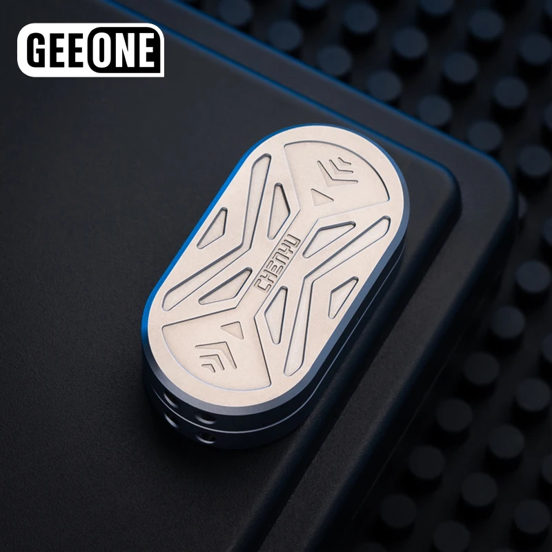 「正規品」CHENYU Guardian-X1 EDC フィジェットトイ　Ti製 正規品」Chenyu GUARDIAN-X1 Ti製 フィジェットトイ EDC CHENYU