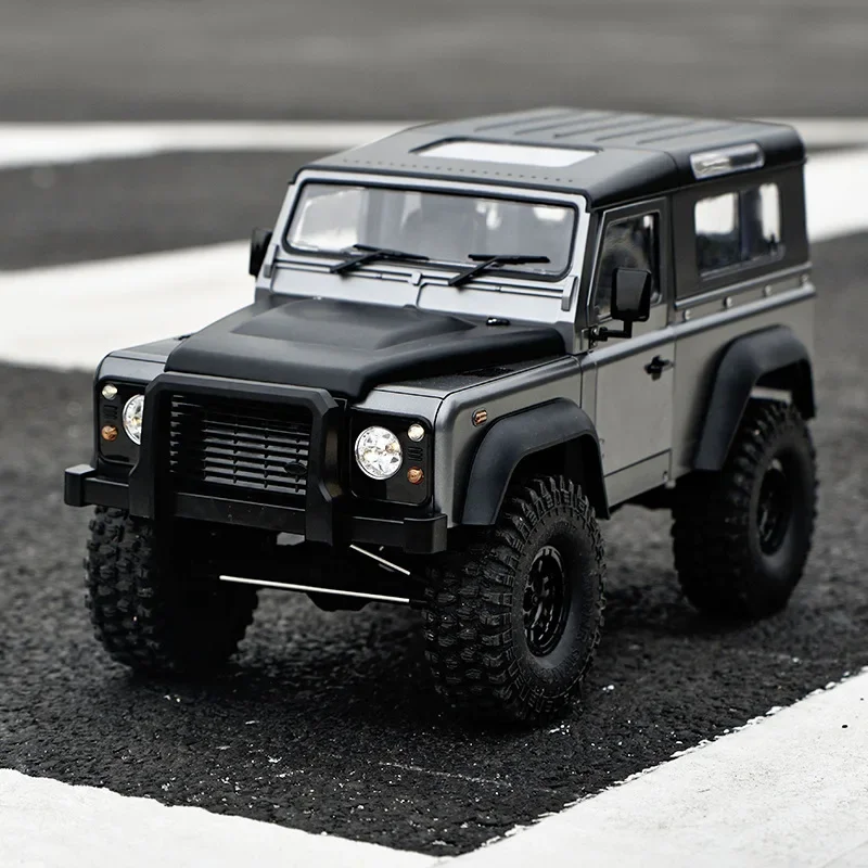 たかです1/10 ディフェンダーD90クローラーMN999 1/10 Scale MN999 Defender D90 Unboxing & Test RUN - YouTube