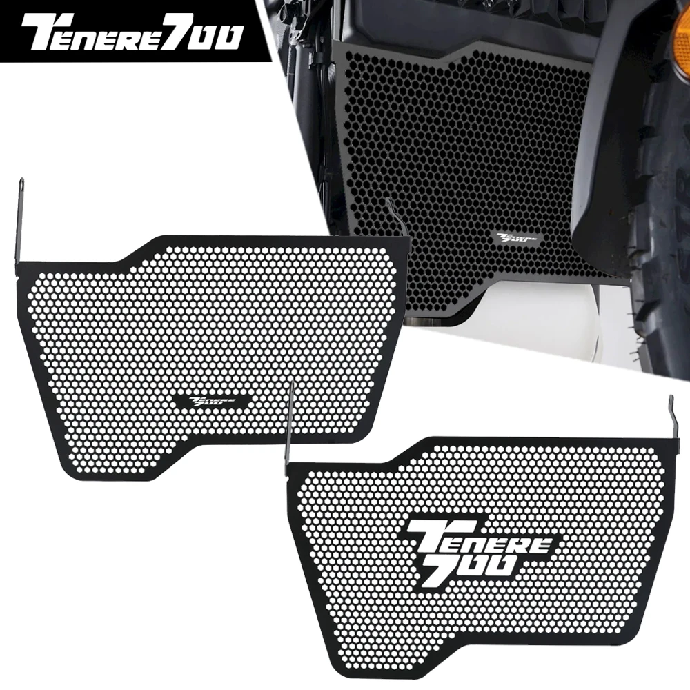 

Motorcycle Accessories Cylinder Head Guard Engine Guard For Yamaha Tenere 700 / T7 / T700 2019 2020 2021 Downpipe Grille Guard