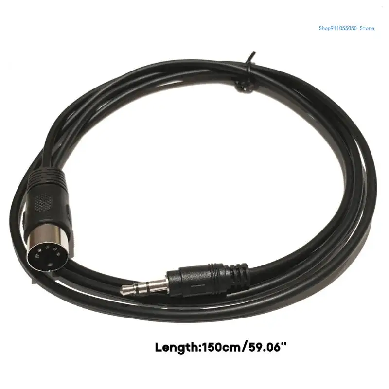 C5AB 3.5mm ׷ ÷  ̺ 3.5mm  MIDI Din 5  MIDI  