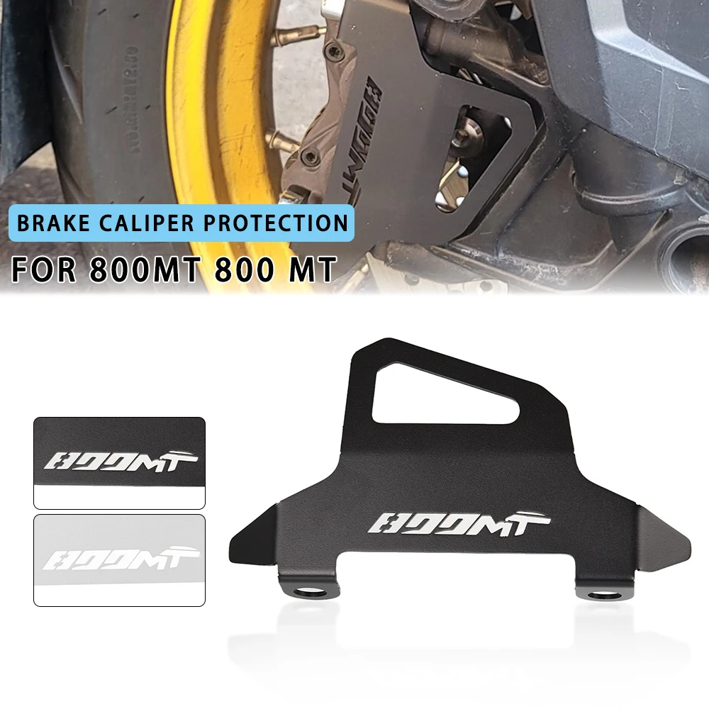 

2023 Motorcycle Parts Left And Right Brake Caliper Protection Cover Front Wheel Disc Brake Caliper Cover For CFMOTO 800MT 800 MT