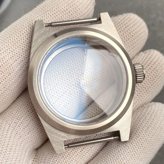 Diving NH35 Field Watch Case 38mm MOD 316L for NH34 NH36/38
