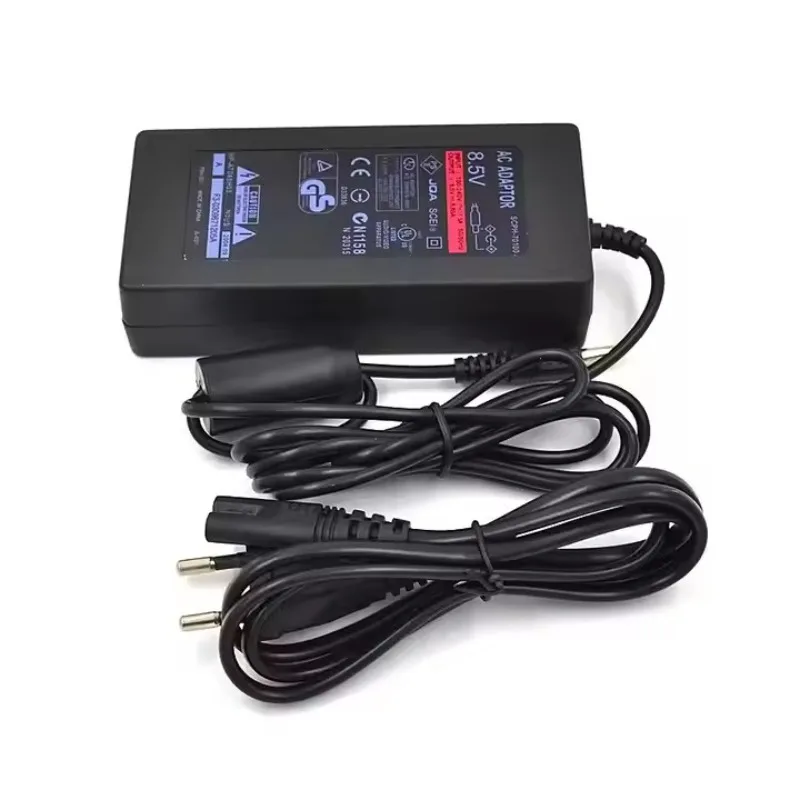 Power Supply AC Adapter Charger Cable Cord 100‑240V DC 8.5V for PS2 Slim 70000 Console