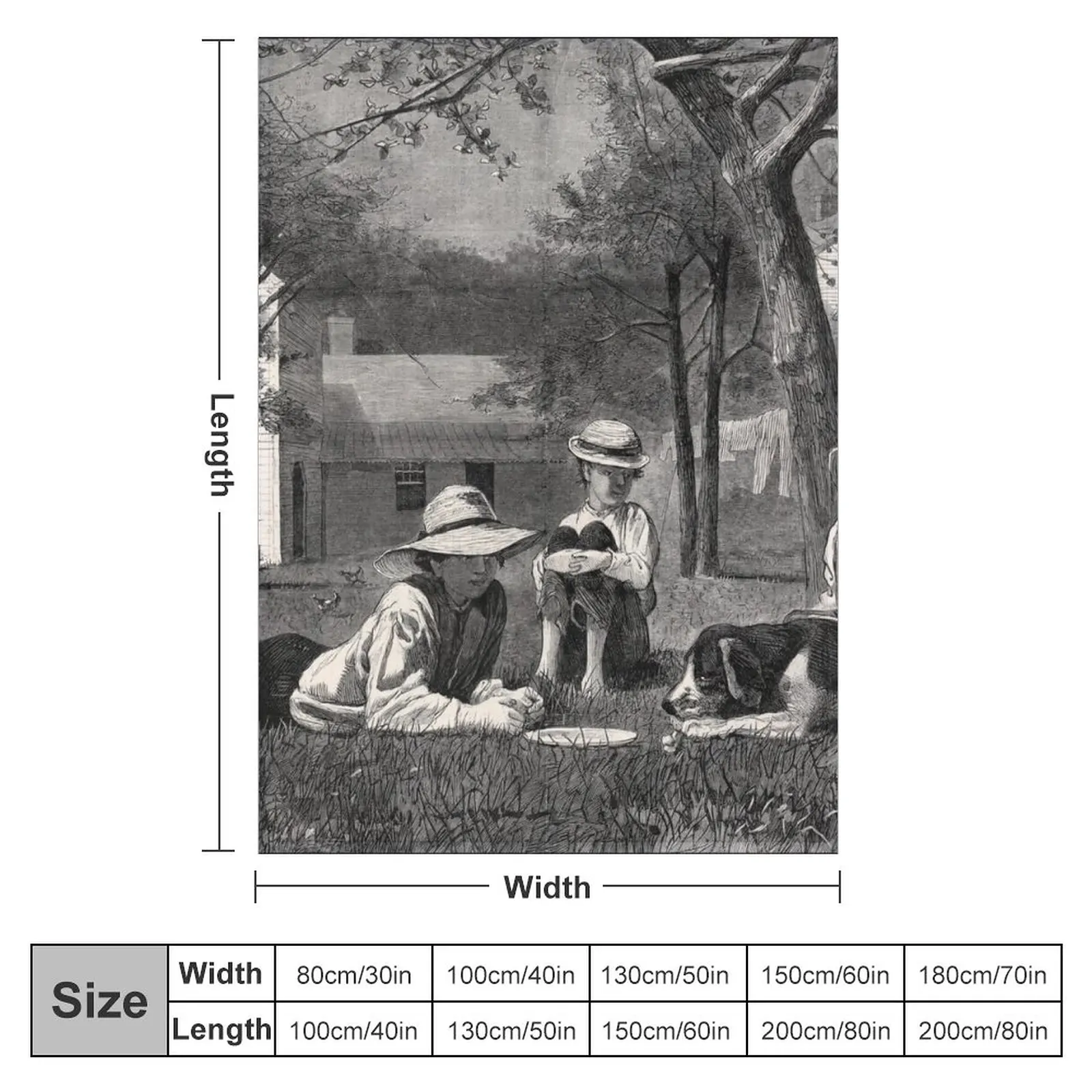 Nooning - Winslow Homer �ʴ��� ������ ���, �̺� ���