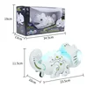 Dinosaur Control RC Animal Toys Remote Chameleon 2.4GHz Pet White Chameleon Color Changeable Smart Dinossauro Toy For Kids Gift 6