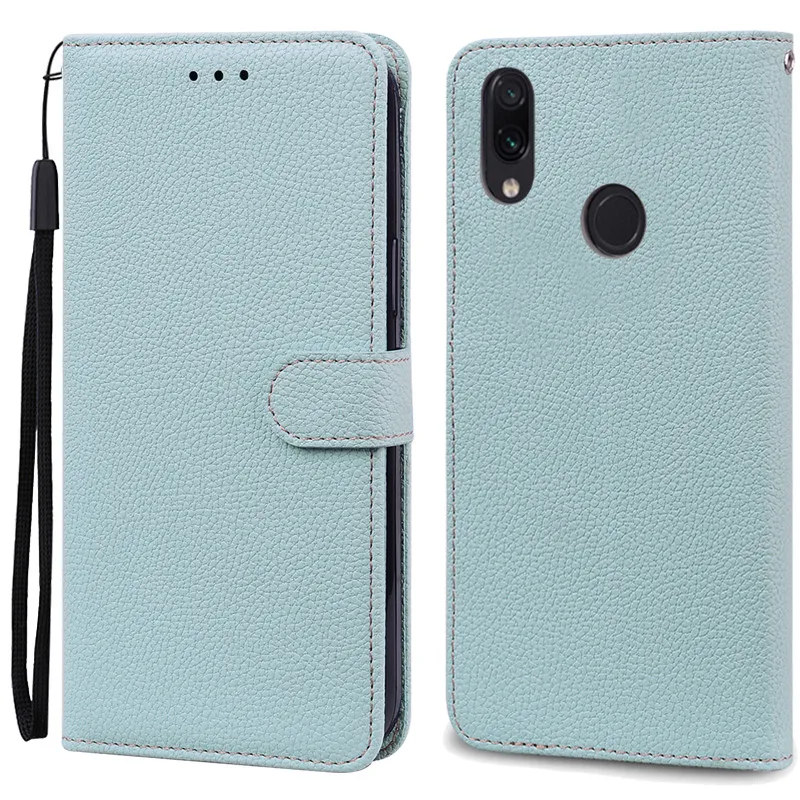 Leather Wallet Flip Case - Protective Cover