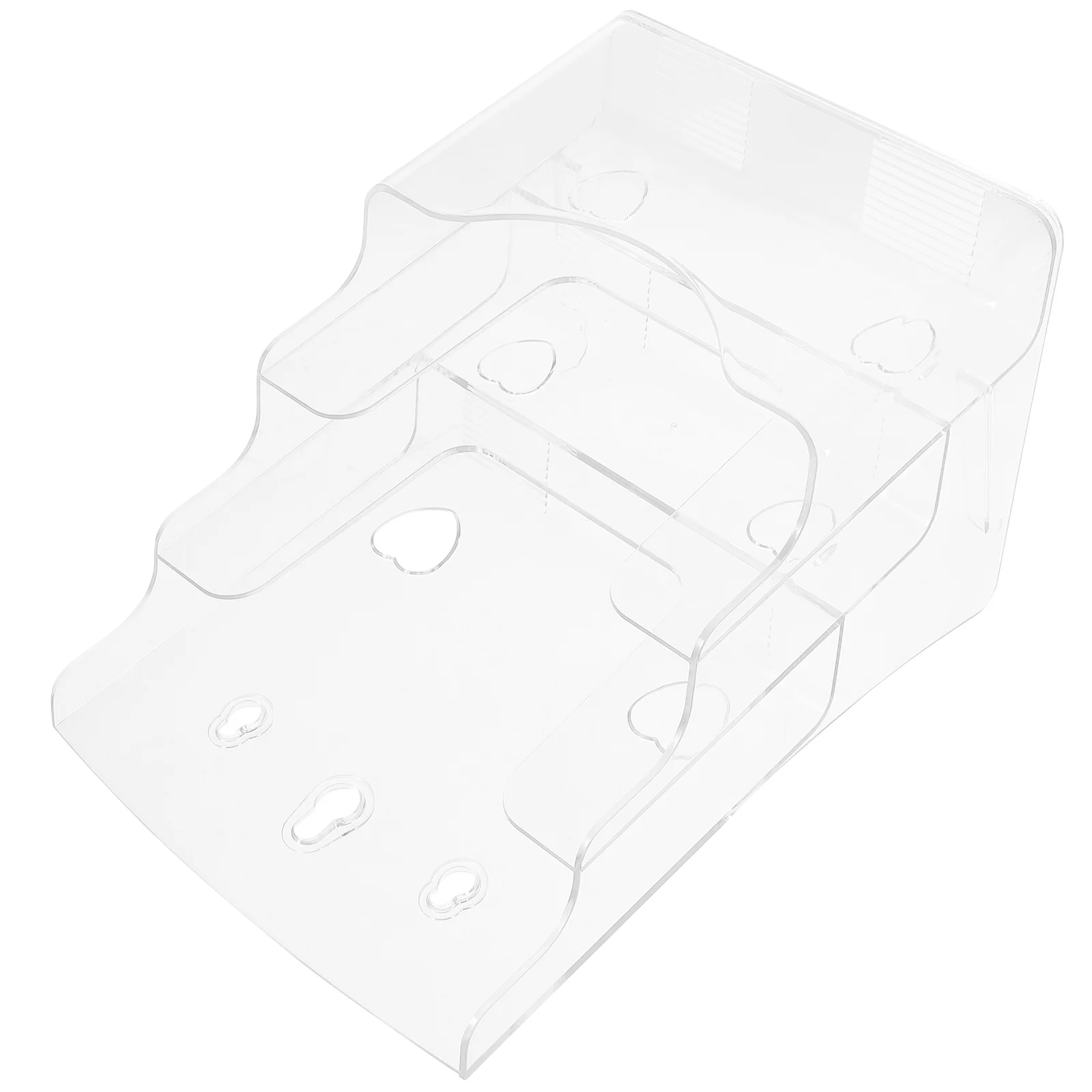 

File Rack Wall Mount Brochure Rack Pamphlet Holder Tabletop Document Stand Storage Rack For Keeping Magazines Books Files