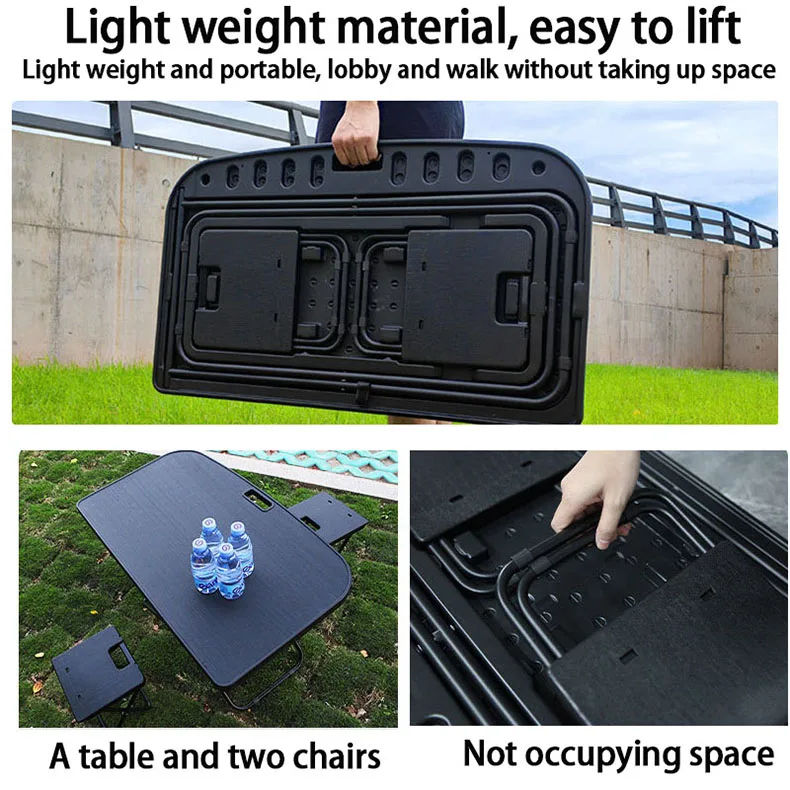 For Tesla ModelY Juniper 2025-Now Trunk Portable Picnic Table Travel Folding Wor