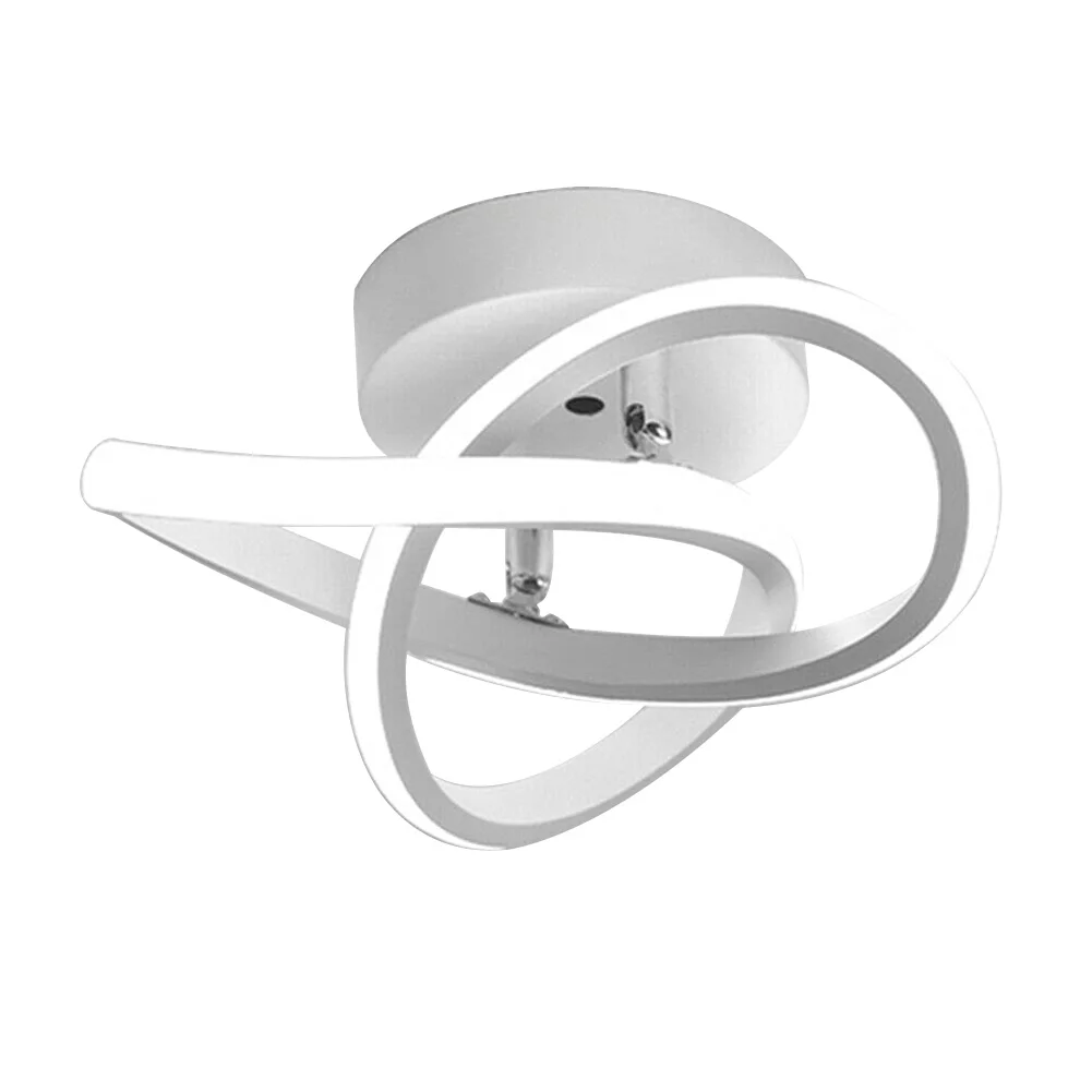Plafonnier LED Monté en Surface avec Design Moderne pour Chambre à Coucher Éclairage d’Intérieur, Luminaire Décoratif d