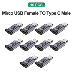 Adattatore Universale Micro USB a USB-C per Ricarica e Sincronizzazione Dati