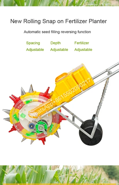 Planter Peanut Planter Precision Sowing Fully Automatic Sowing