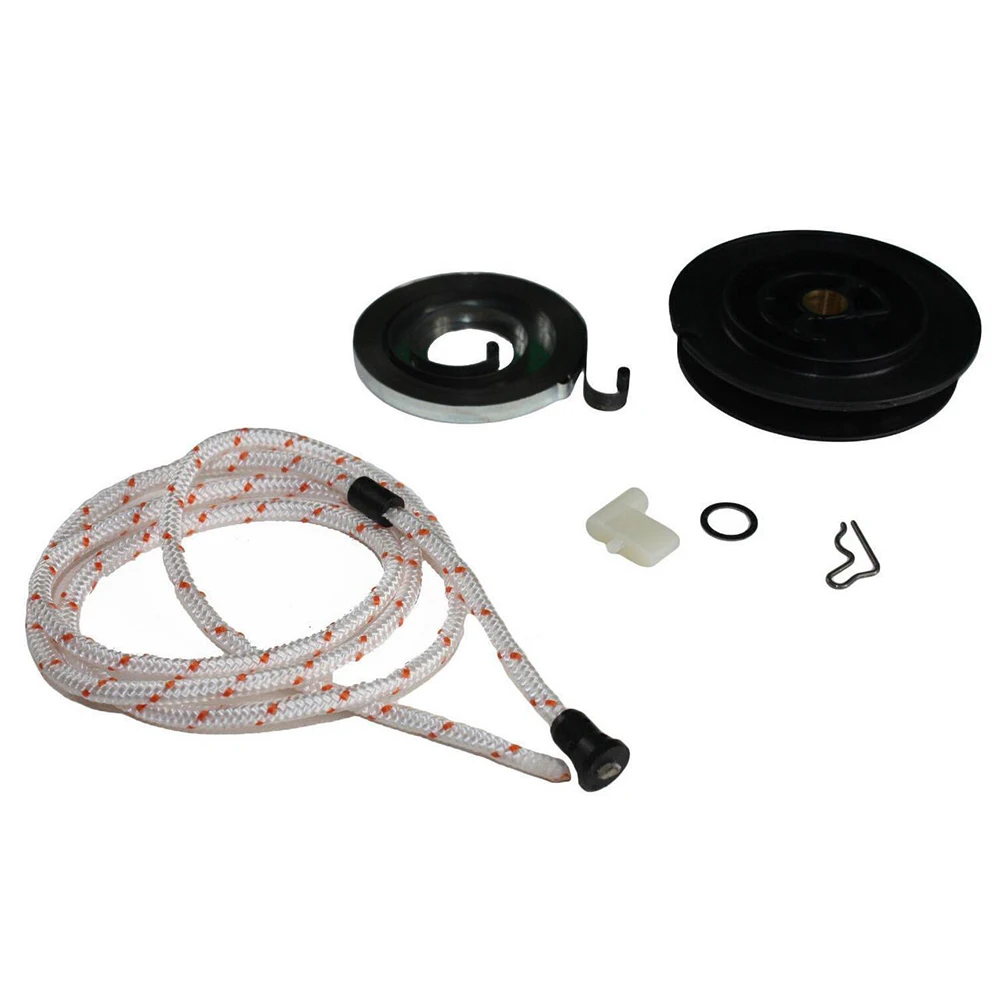 

Restore the Smooth Functionality of Your For STIHL TS410 TS420 with this Pulley Spring Repair Kit for Recoil Starter