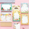 50 Sheets/pack Nicole Meow Lovely Cat Kitten Big Size Notepad Large Non-sticky convenient Memo Note 3