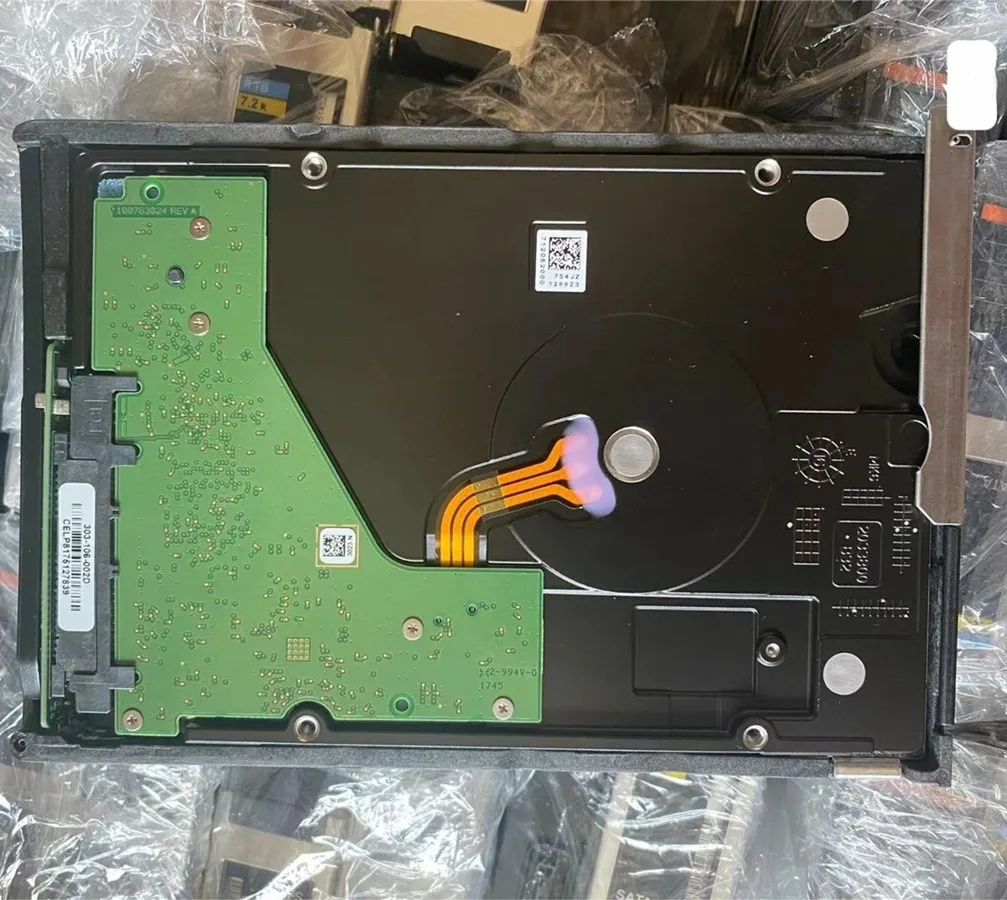 EMC 005052461 8TB 7.2K SAS 3.5 ġ, 12GB 丮 ũ  ϵ ũ, 100% ׽Ʈ Ϸ,  