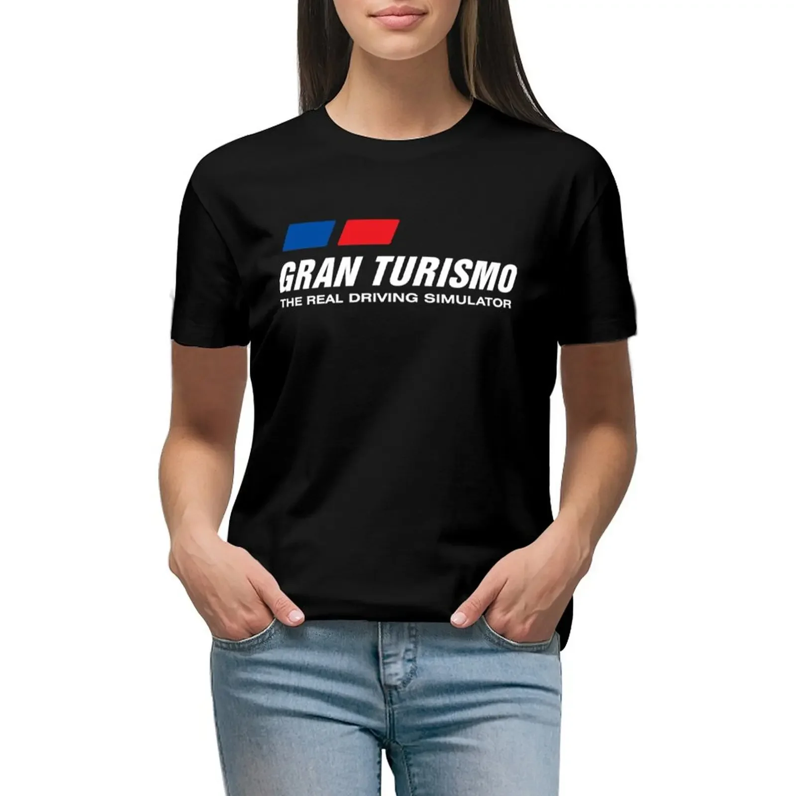 

Gran Turismo T-shirt summer clothes summer top summer tops Woman clothing