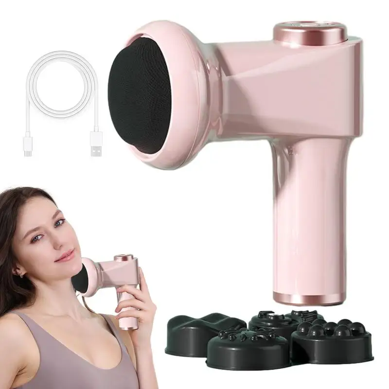 

Electric Percussion Massager Handheld Massager Super Quiet Compact Sports Handheld Deep Muscle Massage Device Birthday Gifts