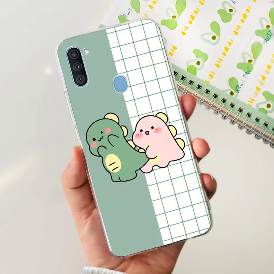 Stylish Pattern Soft Silicone Phone Case - Protective Cover