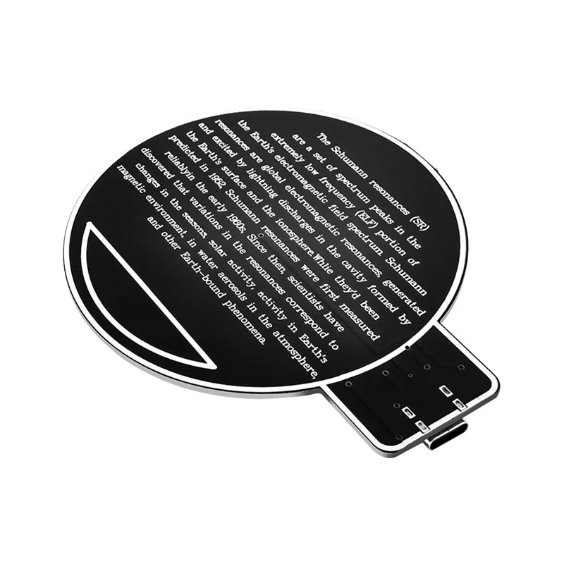 7.83Hz Version Small Ultra-Low Frequency Schumann Wave Pulse Generator Tools For Promoting Sleep For Insomniacs 3