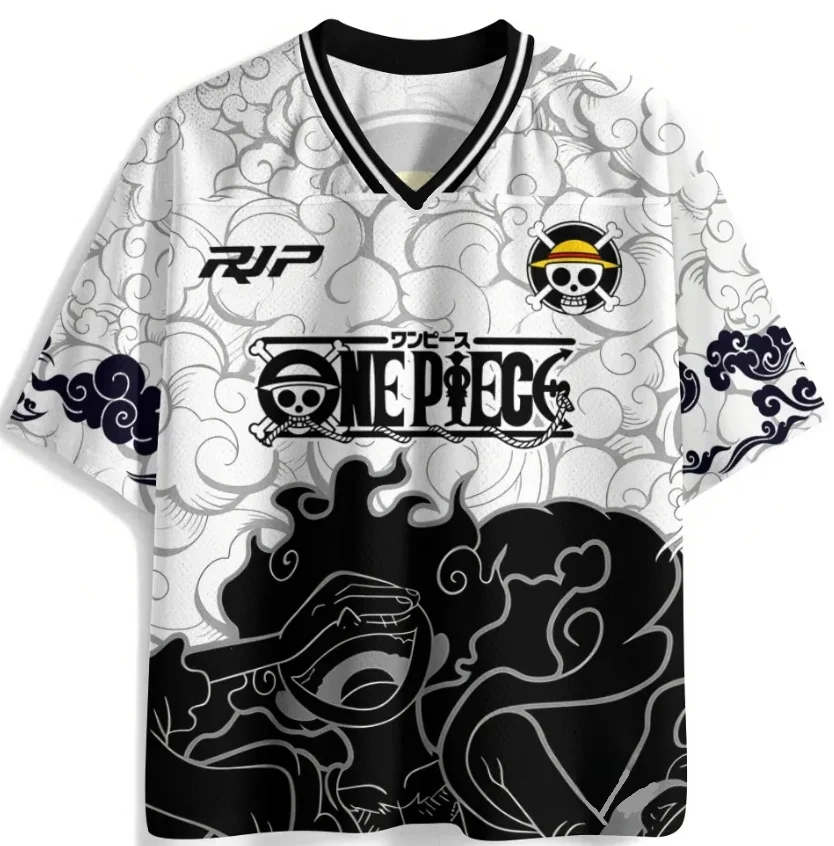 2026 신상 여름 일본 애니메이션 원피스 조로 루피 3D 속건 티셔츠 플러스 사이즈 남녀 아동용 상의 저지 선물