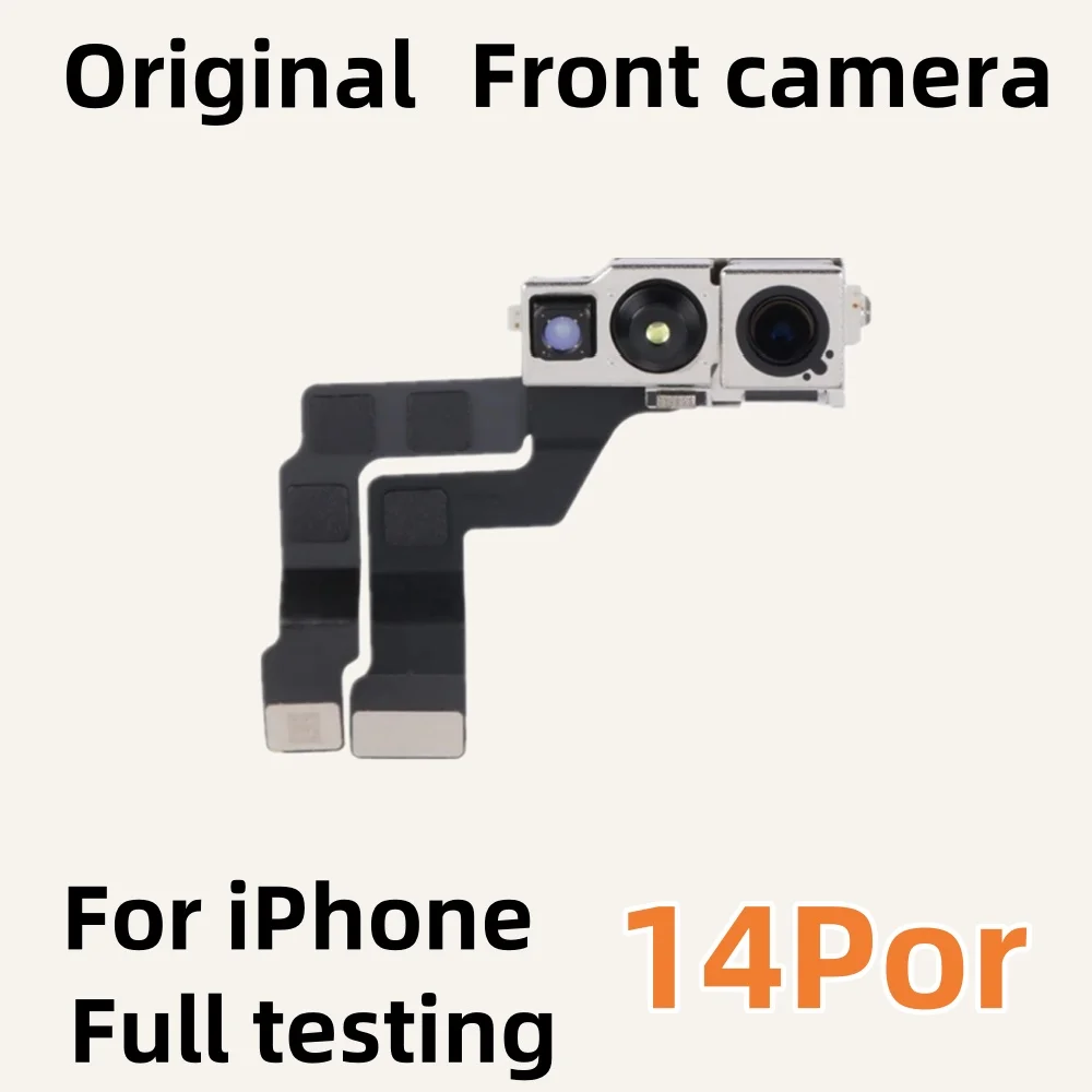 

NCZOBOE Original New For IPhone 15 15pro max 14 14plus 13 Front Camera Flex Cable With Proximity Light Touch Sensor Flex Cable