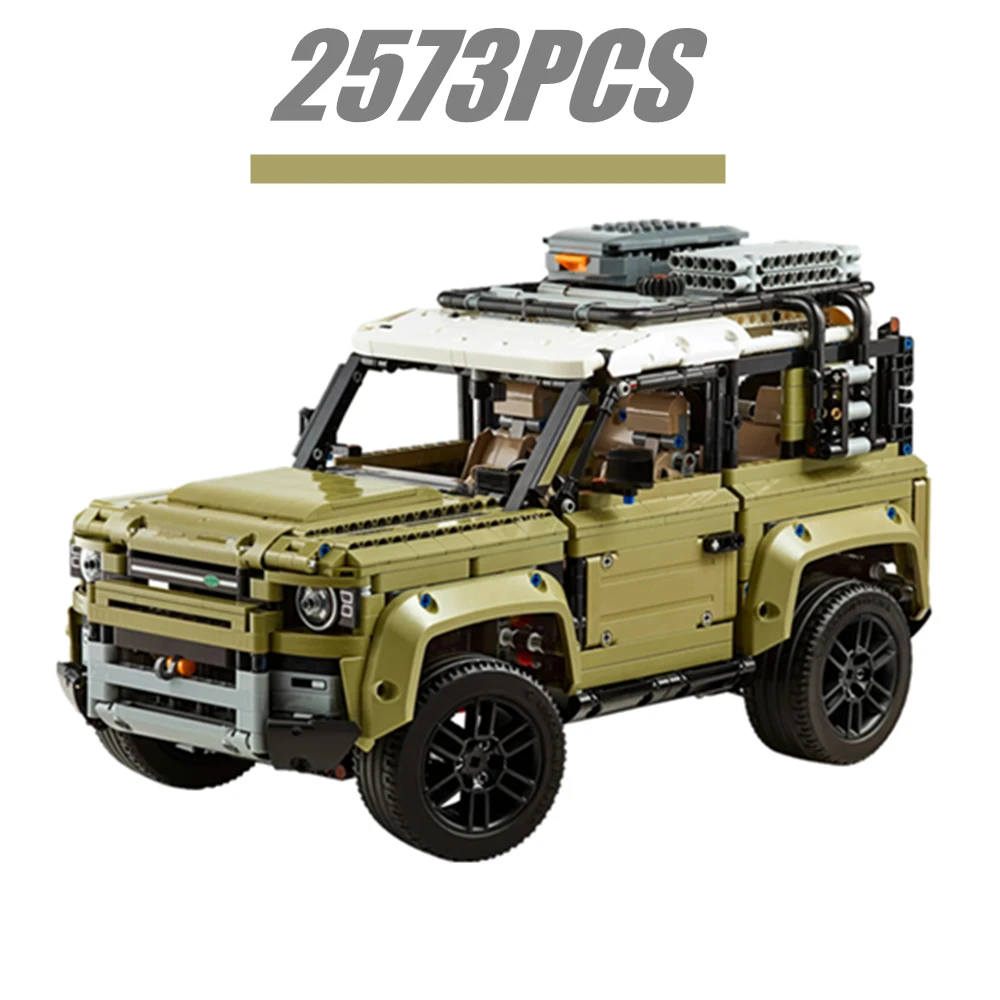 

2573 шт., Детский конструктор «Land Supercar Rover»
