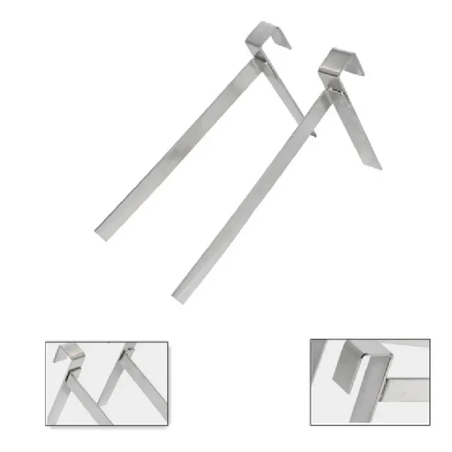 2Db -Os Kiegészítők Méhkate Sügér Keret Tartó Méhész Szerszámok Támogató Tartókészlet Könnyű Telepítés Otthon Tartós Barkács Rozsdamentes Acél - Image 3