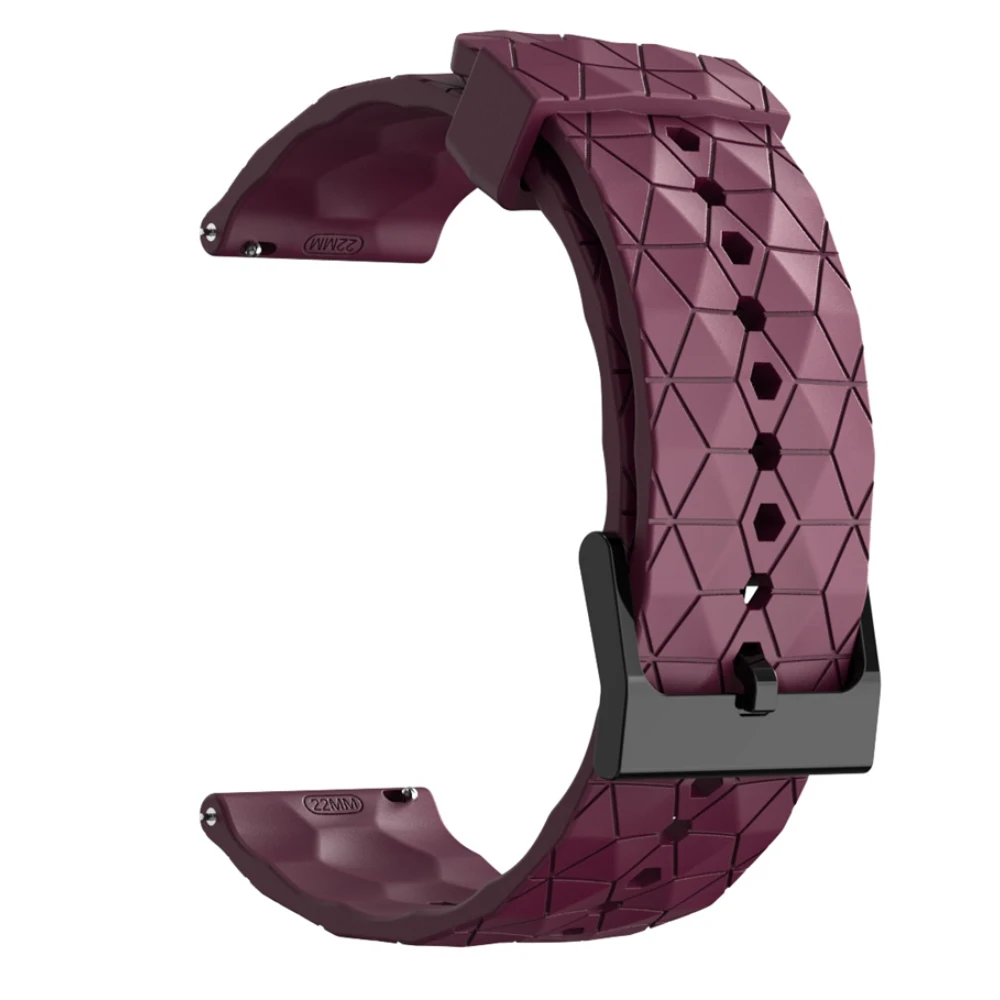 Versatile Silicone Smartwatch Strap – Soft and Durable Wristband in Multiple Sizes