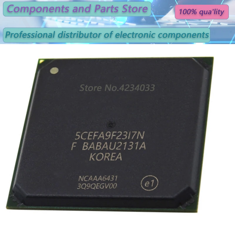 

1PCS 5CEFA9F23I7N 5CEFA9F23I7 5CEFA9F23 BGA NEW100% 5CEFA 9F23I7N