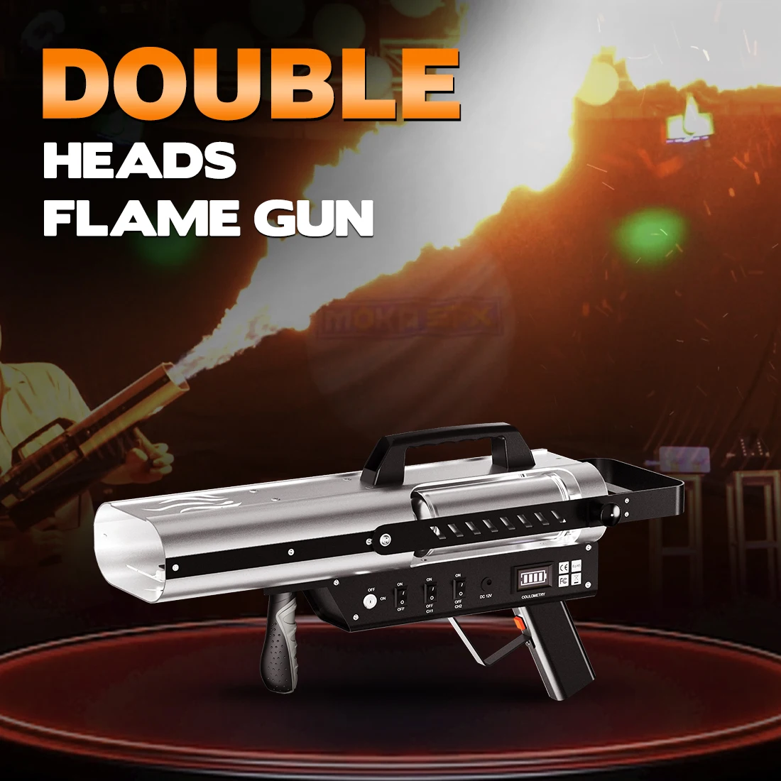 Machine a flammes - FLAME GUN FX