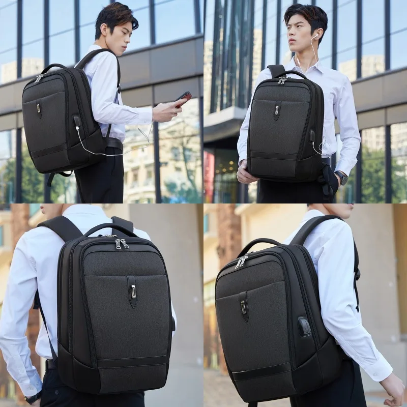 Trendy Men's Waterproof Sports Bag Multifunctional Travel School Bag Computer Bag High-end Casual Backpack Women's Backpack