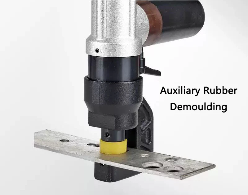 Portable Electric Punching Machine MZS-135 Iron Plate Angle steel Steel Plate Hydraulic Puncher Battery Powered Punching machine