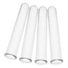 4 Pcs Hydroponic Vase Flower Test Tube Vases Propagating Tubes for Plants Arrangement Fresh Flowers Floral Propagation 4